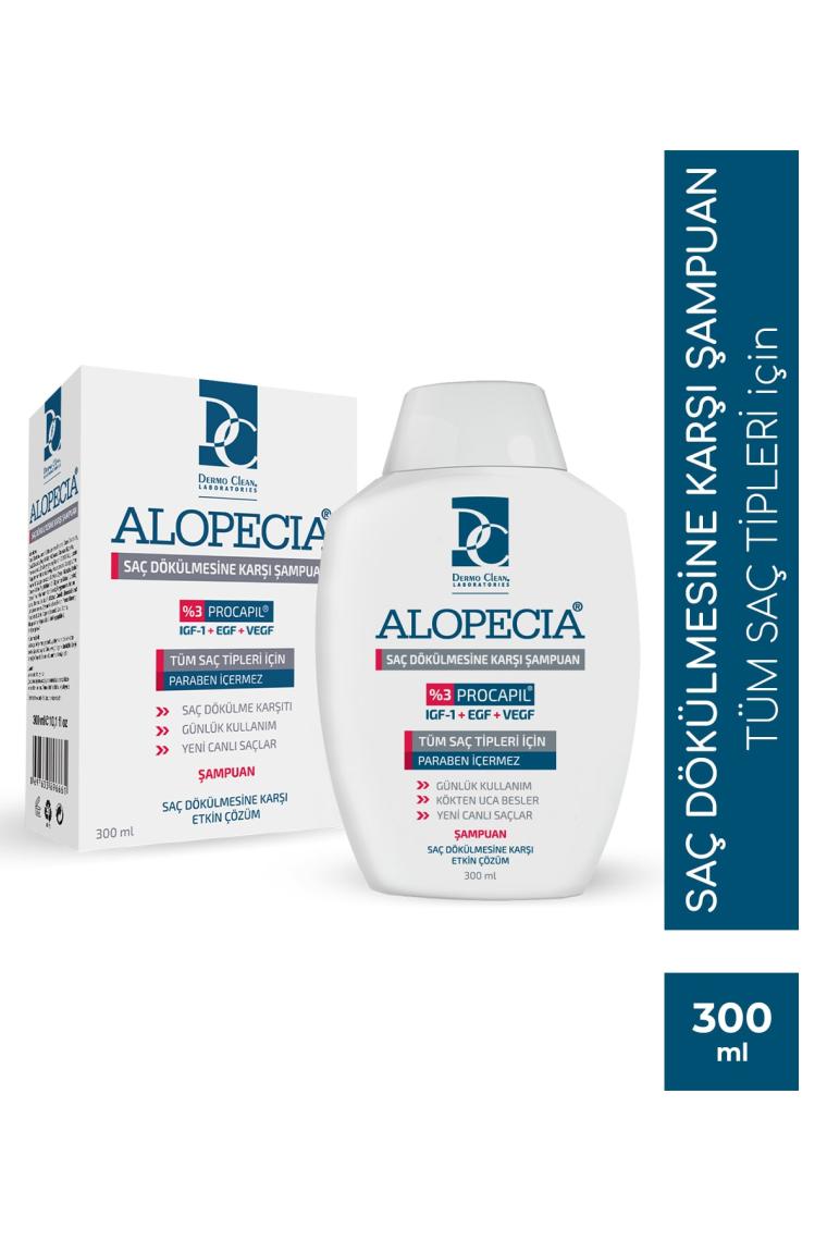 Alopecıa Saç Dökülmesine Karşı Saç Bakım Şampuanı