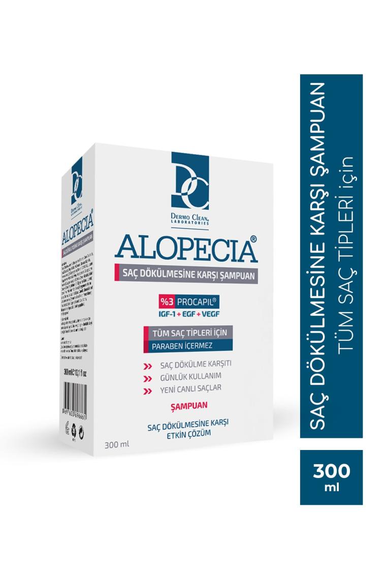 Alopecıa Saç Dökülmesine Karşı Saç Bakım Şampuanı