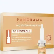 Panorama Professional Ampul Serum (6 Ml*10 Adet) /procapil Içerikli -VEGAN - SÜLFATSIZ