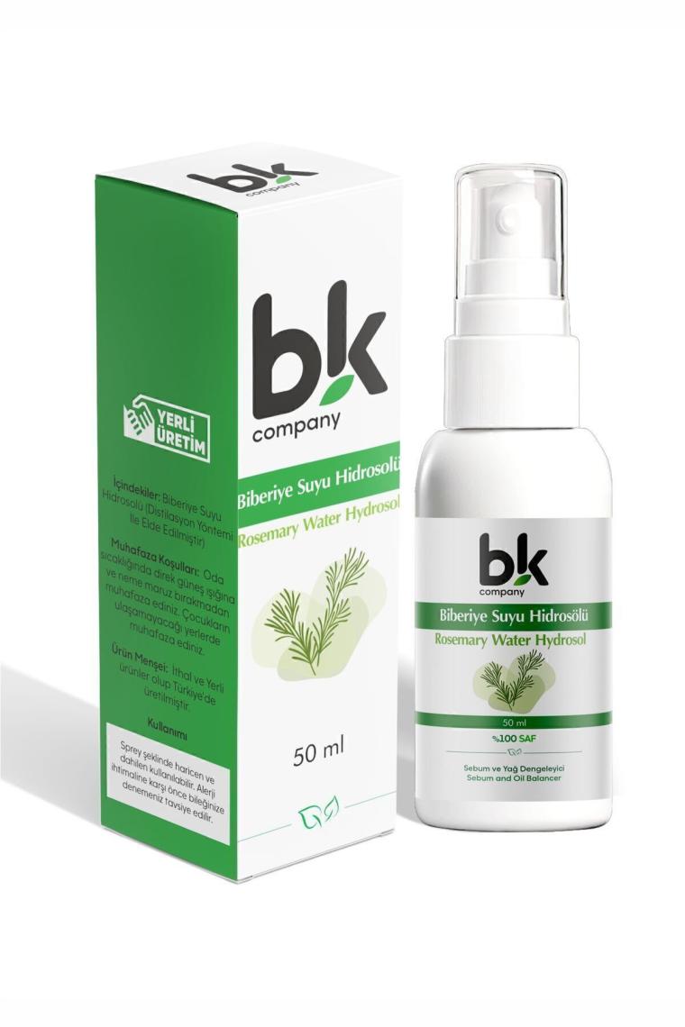 Bk Company Biberiye Suyu Saç Toniği 50 ml
