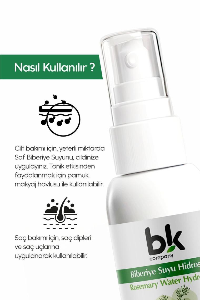 Bk Company Biberiye Suyu Saç Toniği 50 ml