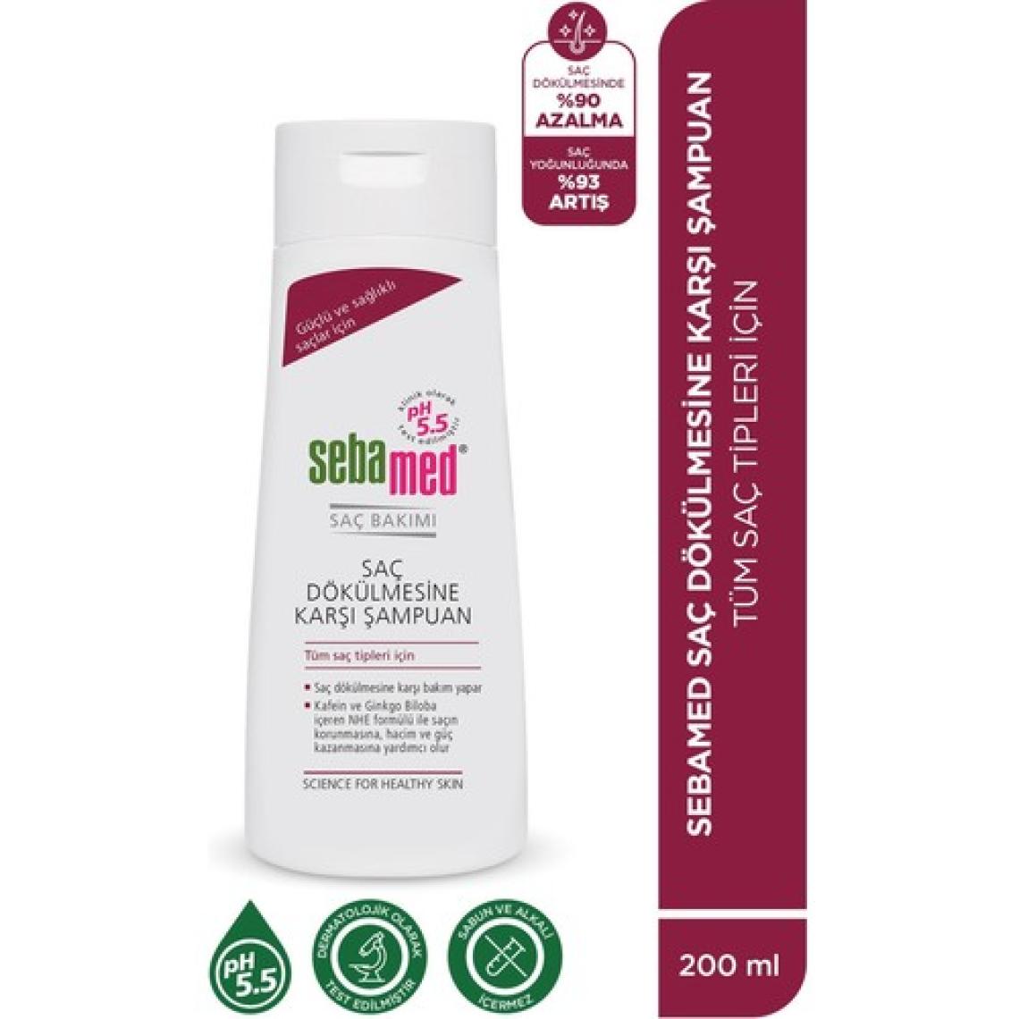 Sebamed Sac Dokulmesıne Karşı Etkılı Şampuan 200 Ml