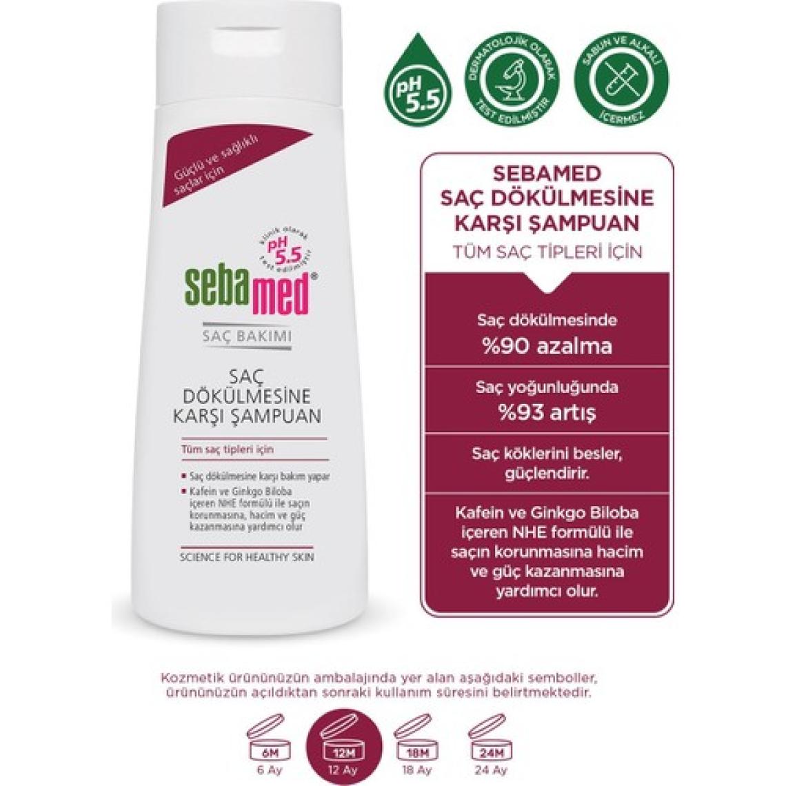 Sebamed Sac Dokulmesıne Karşı Etkılı Şampuan 200 Ml