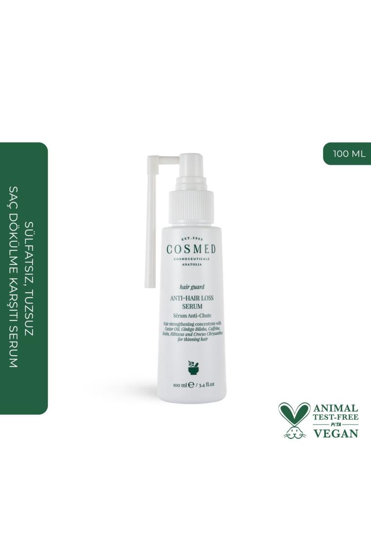 Hair Guard Anti Hair Loss Serum - Sülfatsız, Tuzsuz Saç Dökülme Karşıtı Serum 100 Ml