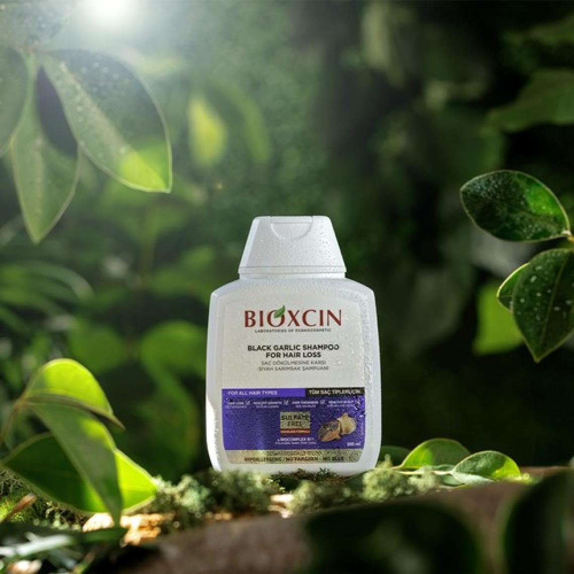 Bioxcin Siyah Sarımsak Şampuanı 300 ml