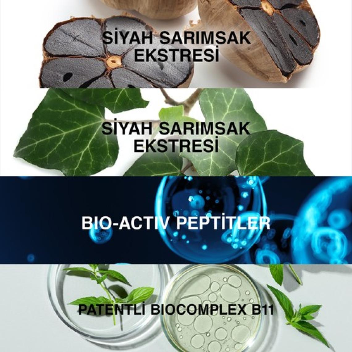 Bioxcin Siyah Sarımsak Şampuanı 300 ml