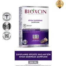 Bioxcin Siyah Sarımsak Şampuanı 300 ml