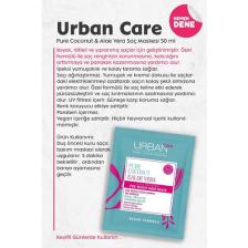 Urban Care Pure Coconut & Aloe Vera Saç Maskesi 50 Ml