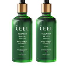 The Ceel 2'li Biberiye Yağı ve Doğal Yağlar ile Güçlü Formül Biotin Özlü Saç Bakımı 50 ml