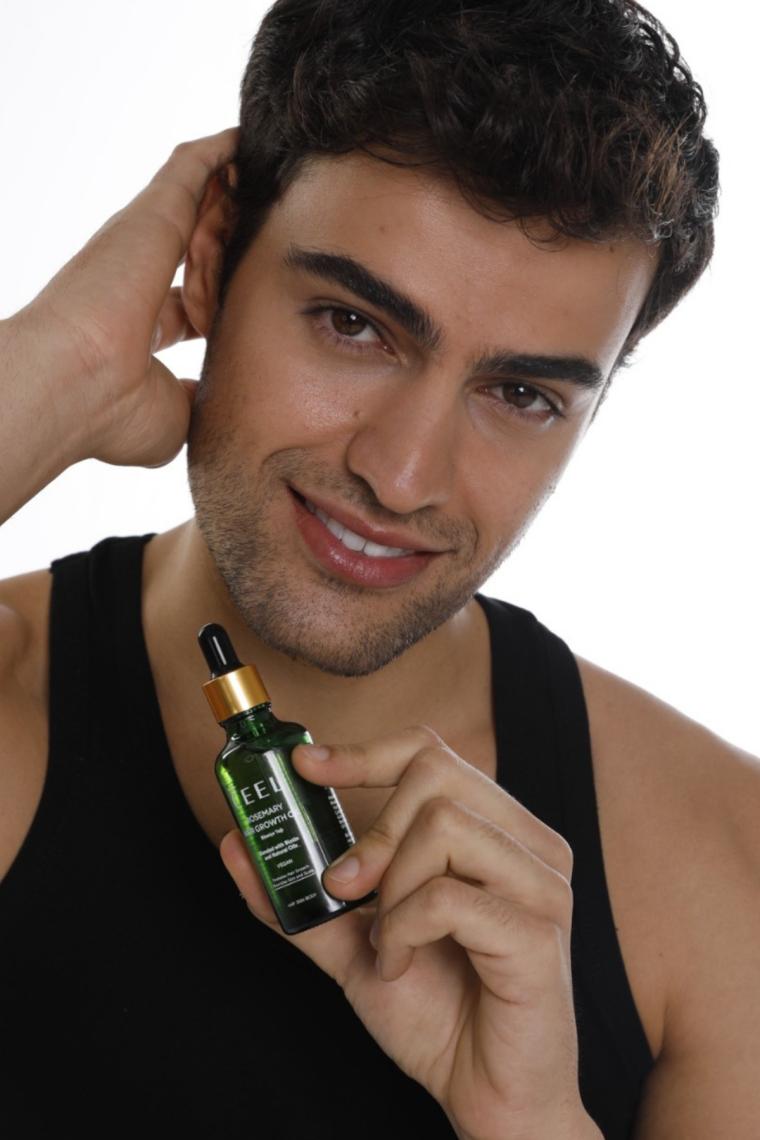 The Ceel 2'li Biberiye Yağı ve Doğal Yağlar ile Güçlü Formül Biotin Özlü Saç Bakımı 50 ml
