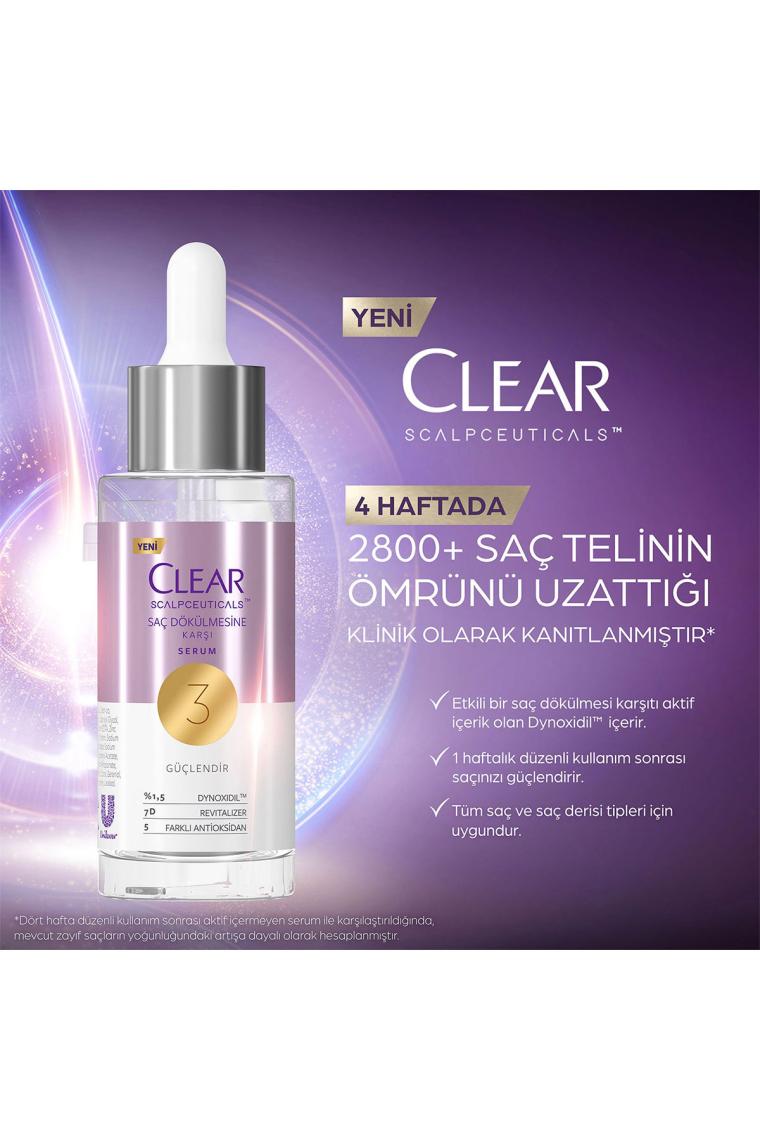 Scalpceuticals Saç Bakım Serumu Saç Dökülmesine Karşı 45 ml