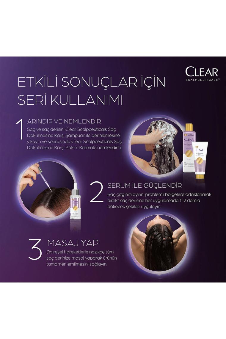 Scalpceuticals Saç Bakım Serumu Saç Dökülmesine Karşı 45 ml