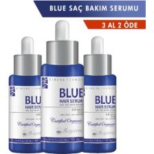 Zigavus Mavi Saç Bakım Serumu 3x33 ml