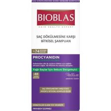 Bioblas Şampuan Yağlı Şaçlar İçin 400 Ml