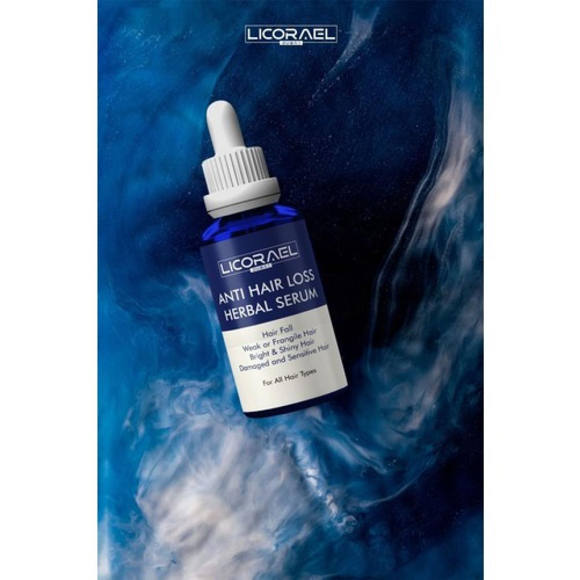 Licorael Dubai Anti Haır Loss Herbal Serum Bitkisel Serum 50 ml