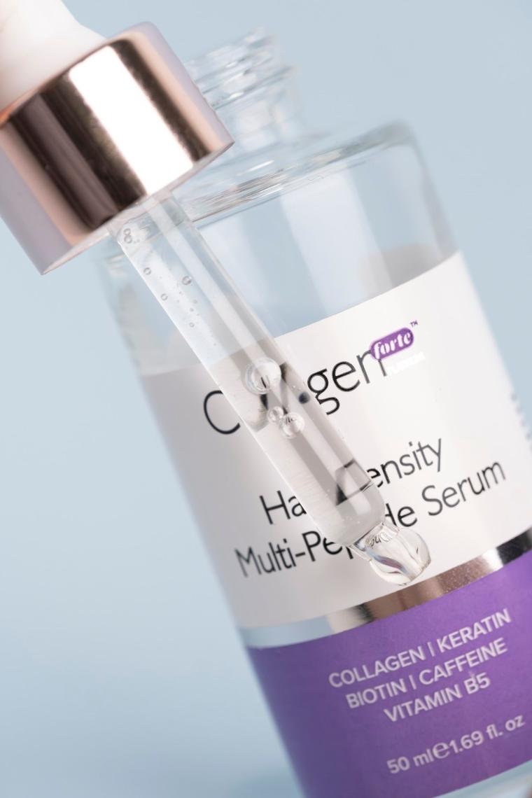 Collagen Forte Platinum Serum 50 ml Collagen, Keratin, Biotin, Caffeine & Vitamin B5
