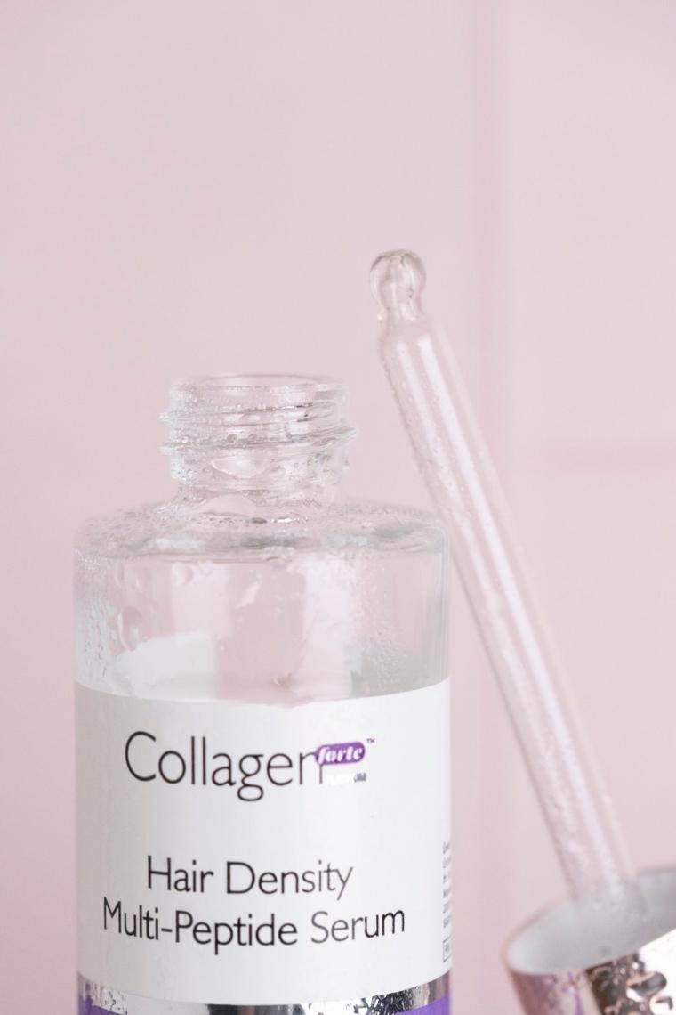 Collagen Forte Platinum Serum 50 ml Collagen, Keratin, Biotin, Caffeine & Vitamin B5