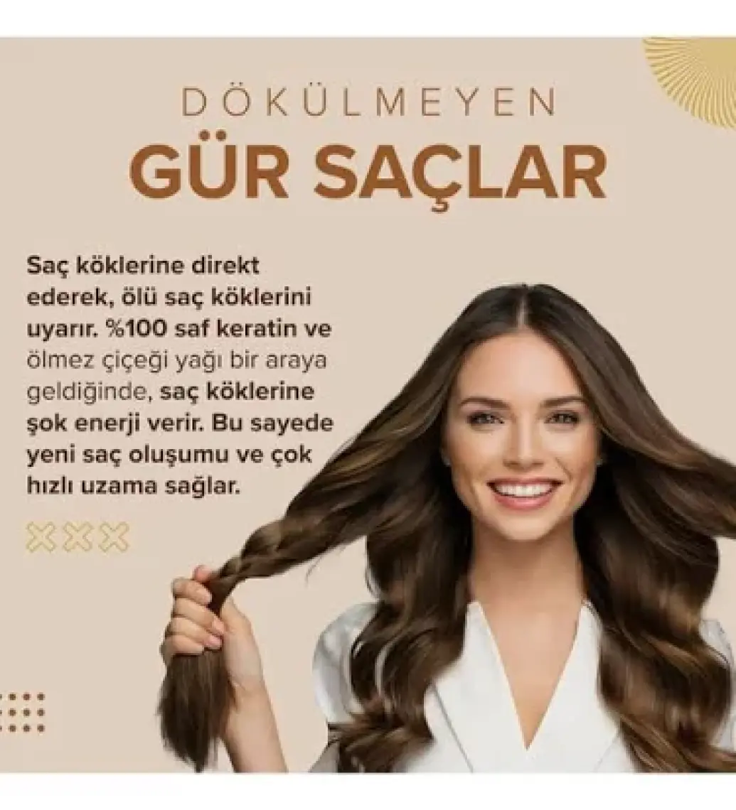 Wyess Kadınlara Özel Saç Bakım Yağı Yeni Saç Teli Çıkaran Kenevir Yağı 50 ml