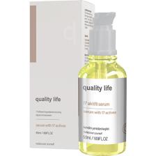 Quality Life QL 17 Aktifli Serum Alg ve Deniz Yosunu İçerikli Besleyici Saç Serumu