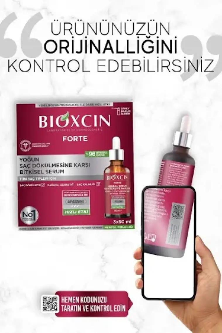 Bioxcin Forte Serum 3X50 ml