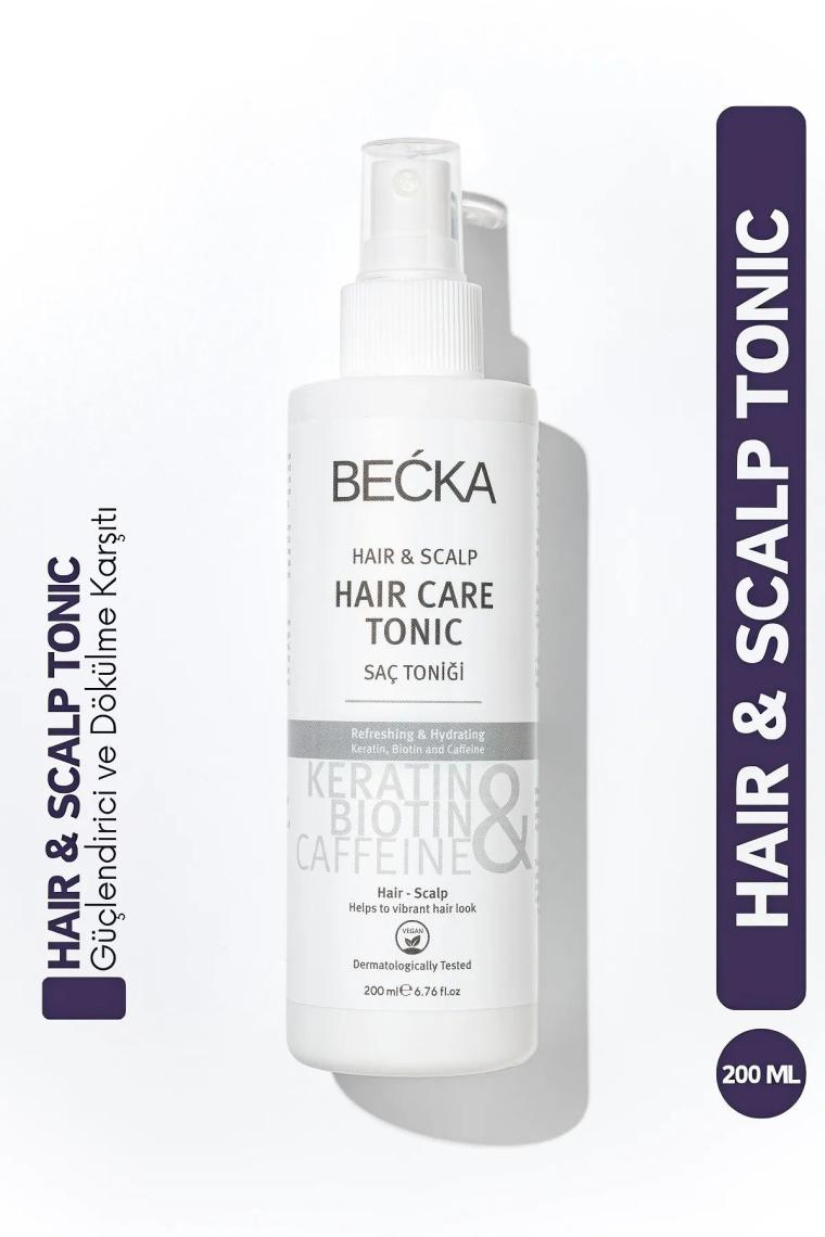 Becka Biotin Keratin ve Caffeine  Saç Toniği 200 ml
