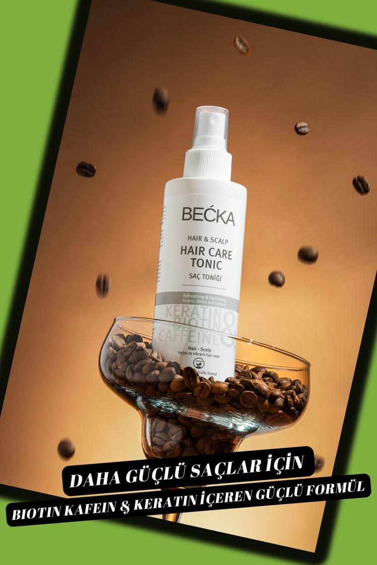 Becka Biotin Keratin ve Caffeine  Saç Toniği 200 ml