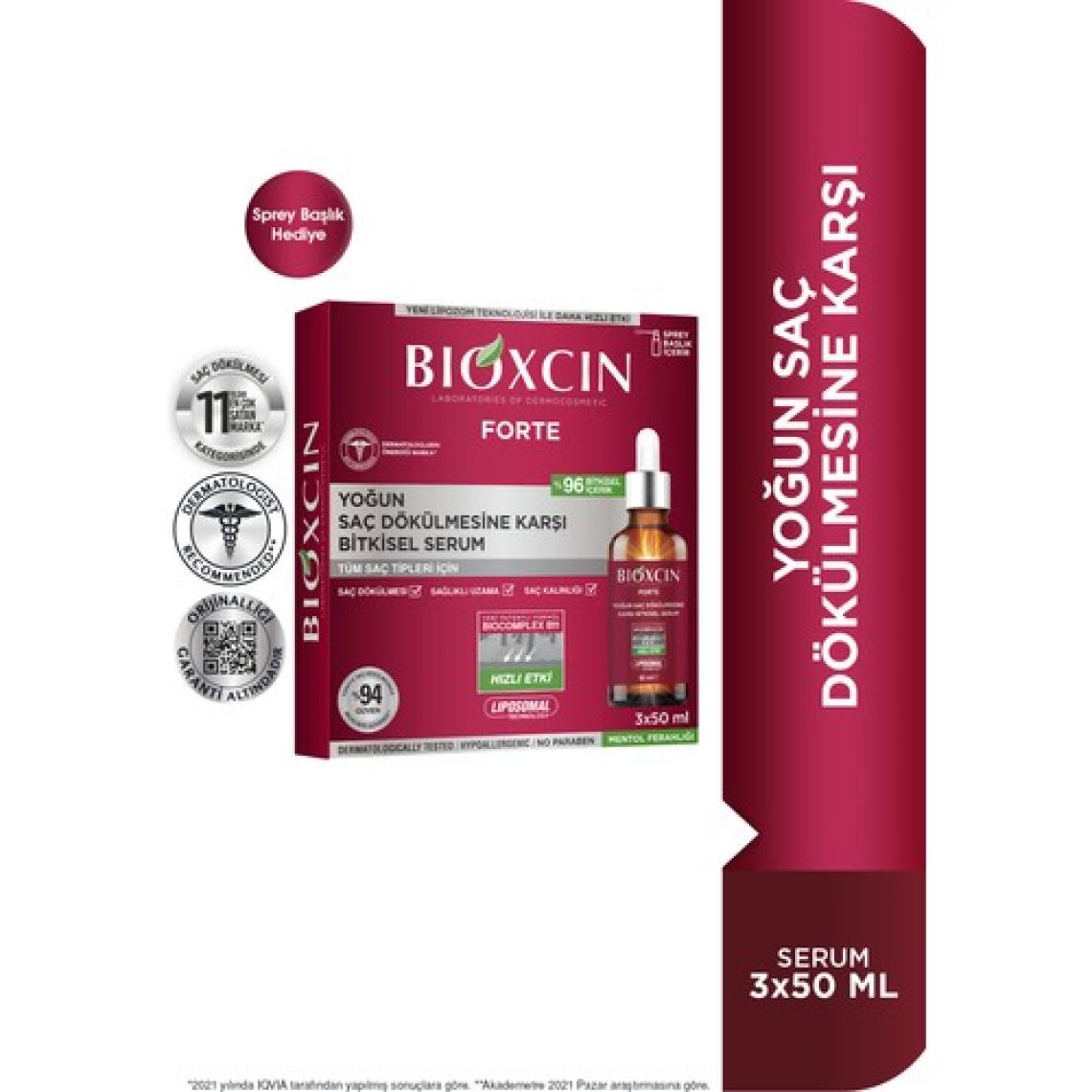 Bioxcin Forte Serum 3X50 ml