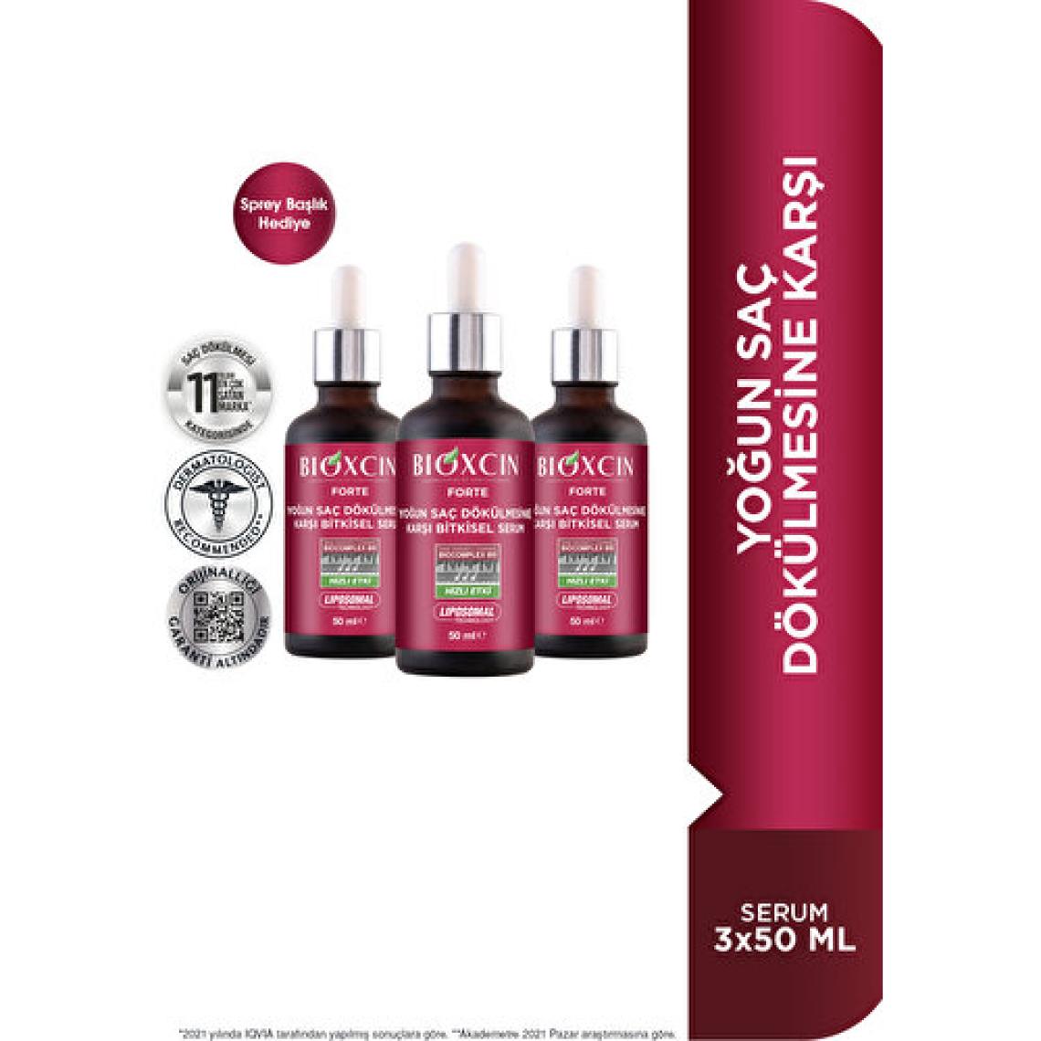 Bioxcin Forte Serum 3X50 ml