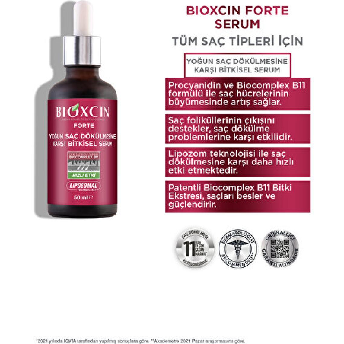 Bioxcin Forte Serum 3X50 ml