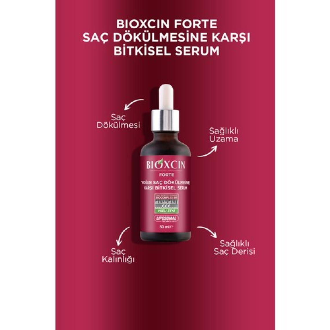 Bioxcin Forte Serum 3X50 ml