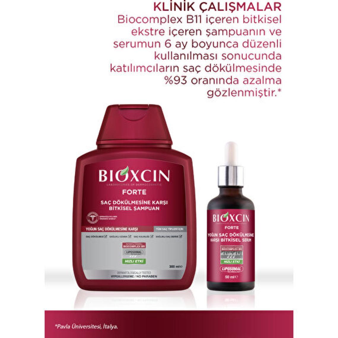 Bioxcin Forte Serum 3X50 ml