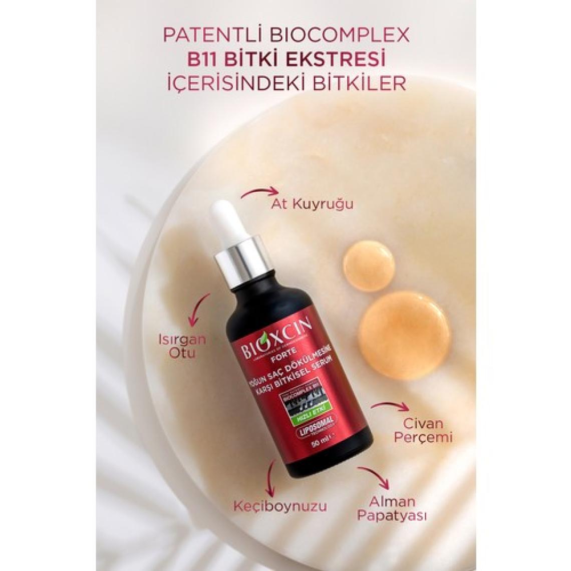 Bioxcin Forte Serum 3X50 ml