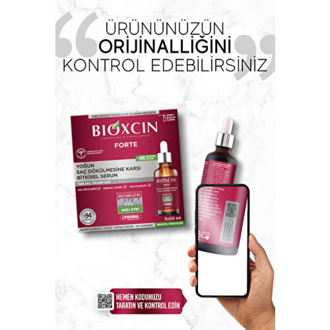 Bioxcin Forte Serum 3X50 ml