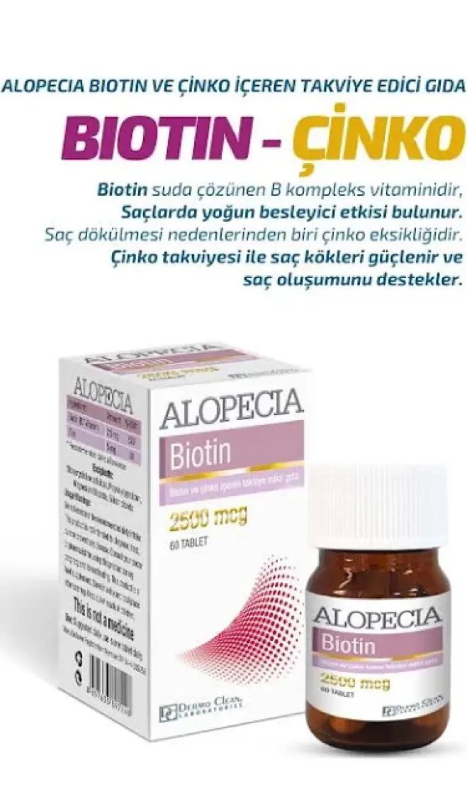 Alopecia Procapil ve IGF İçerikli Kadın Set
