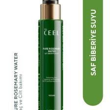 The Ceel Biberiye Suyu Dökülme Karşıtı ve Hızlı Saç Uzatma Etkili Saf Saç Toniği 100 ml