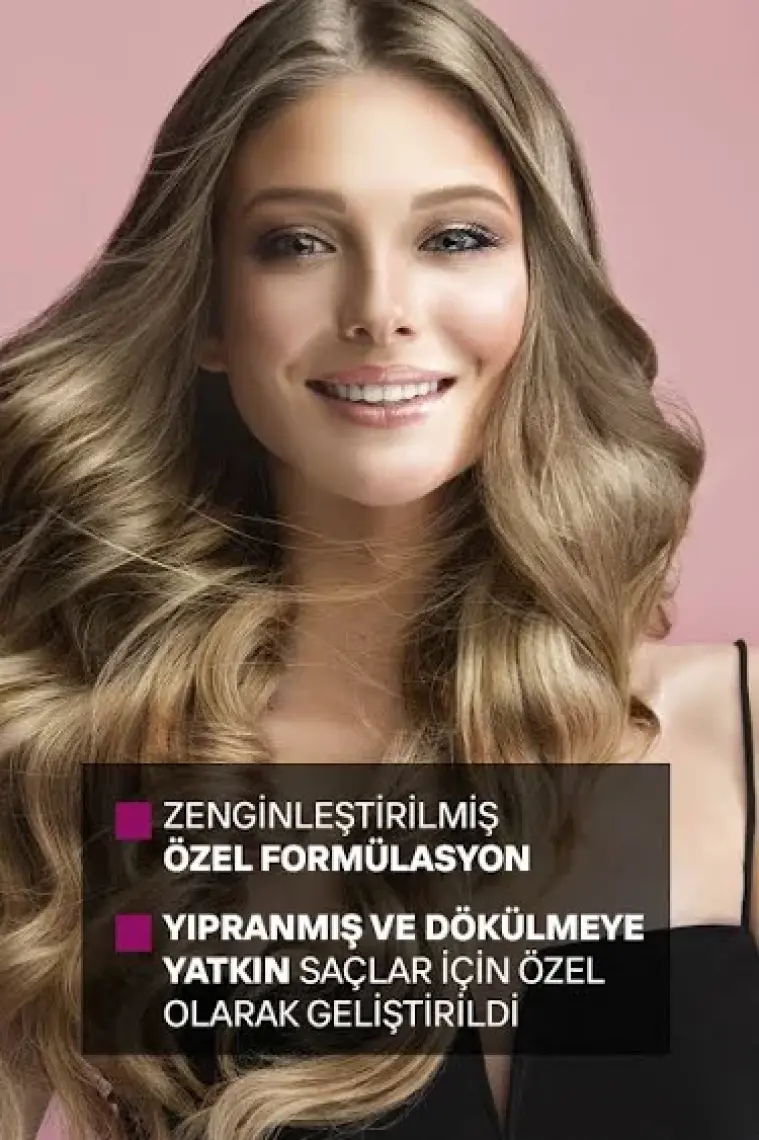 Eliamora  Serum Yıpranmış Saçlara Özel