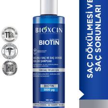 Biotin Şampuan 300 ml Tüm Saç Tipleri Hassas Saç Derisi
