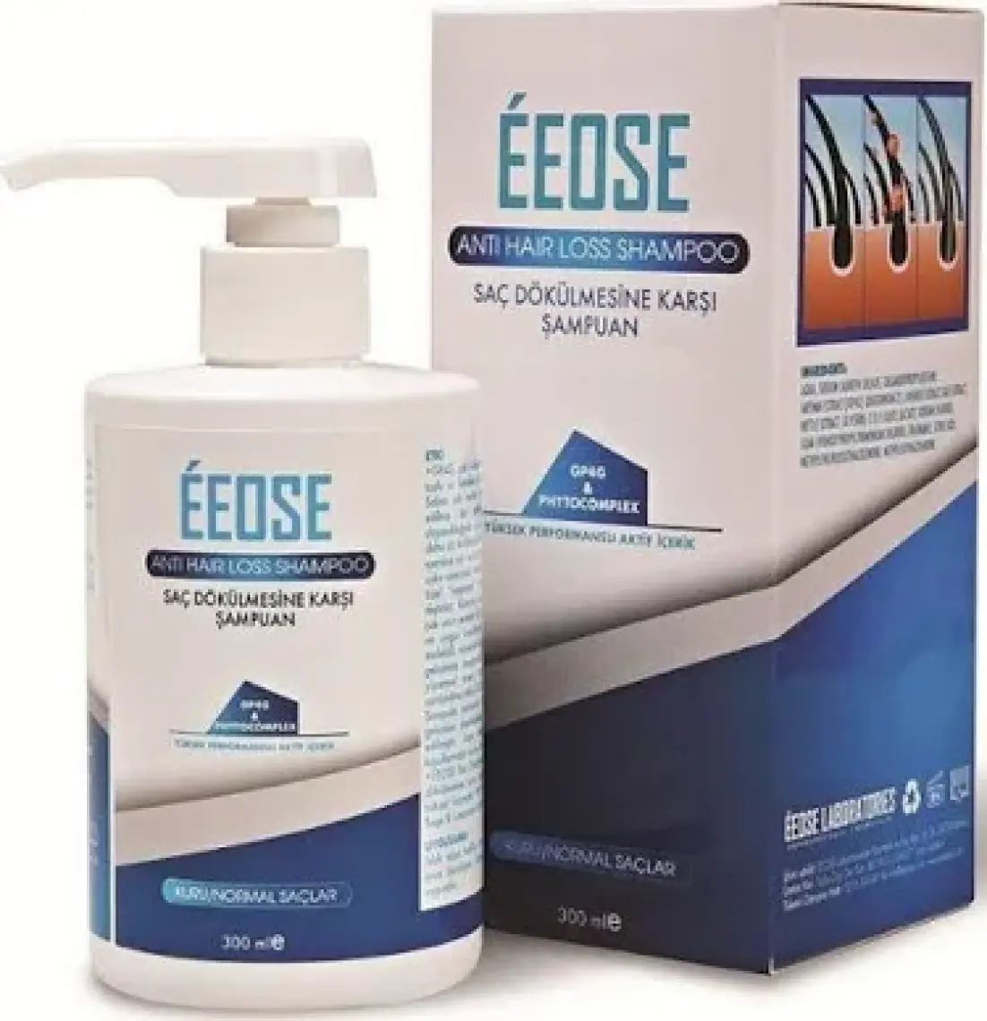 Eeose Saç Dökülme Şampuanı 300 Ml - Kuru/Normal Saçlar İçin