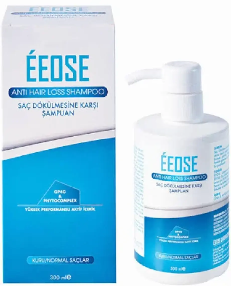 Eeose Saç Dökülme Şampuanı 300 Ml - Kuru/Normal Saçlar İçin