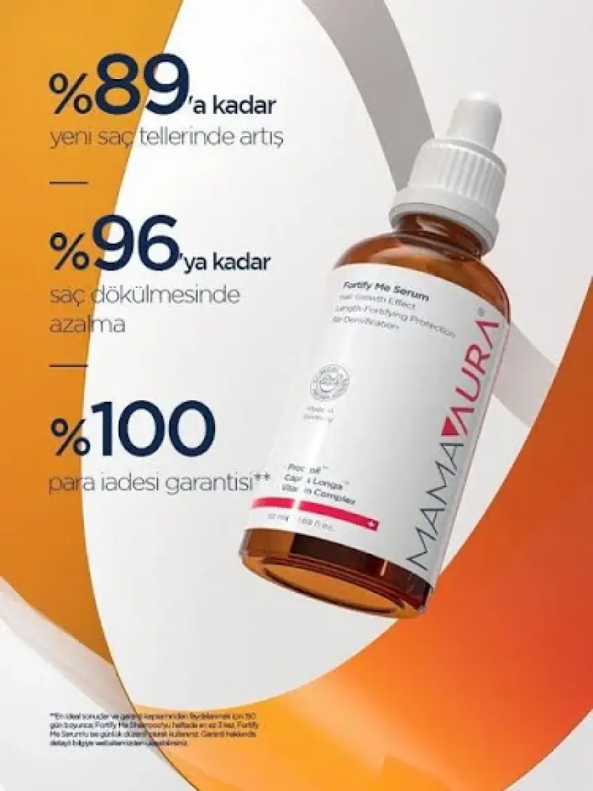 Mamaaura Serum - Fortify Me Serum 50 ml