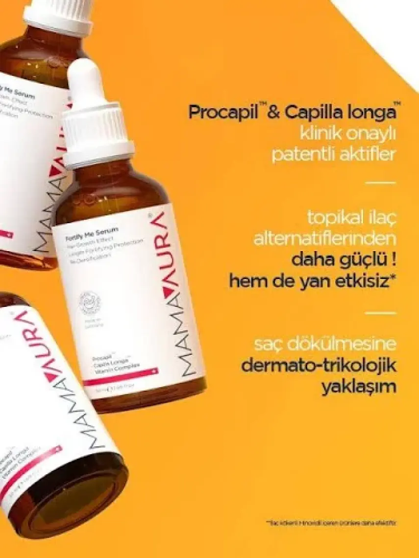 Mamaaura Serum - Fortify Me Serum 50 ml