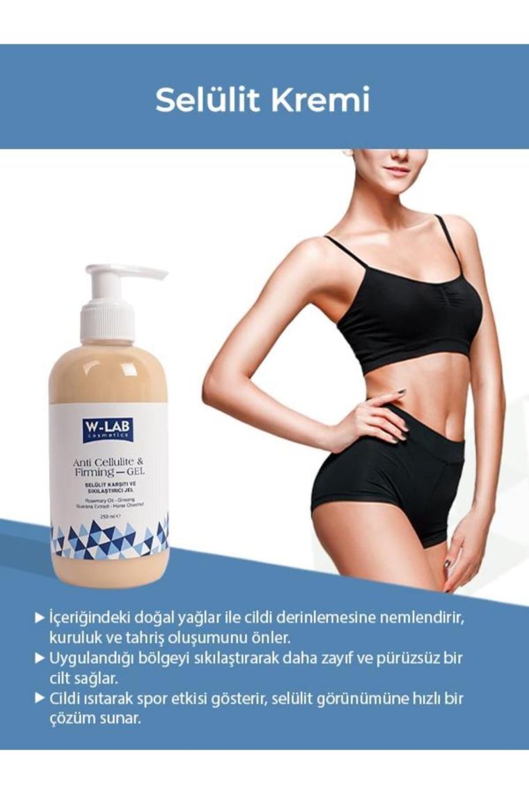 Selülit Karşıtı Ve Sıkılaştırıcı Jel 250 ml