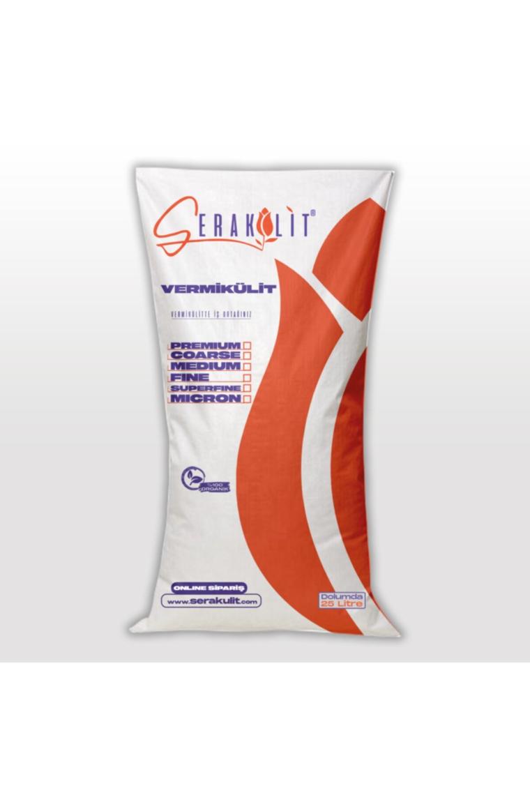 Medium Vermikülit 25 Litre -