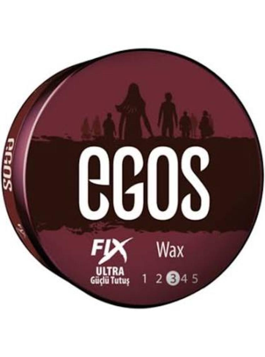 Egos Fix Ultra Güçlü Tutuş 5 Wax 100ML