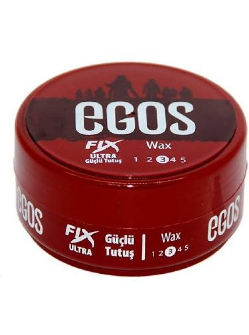 Egos Fix Ultra Güçlü Tutuş 5 Wax 100ML