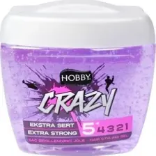 Hobby Carzy Extra Sert Saç Jölesi 700 Ml