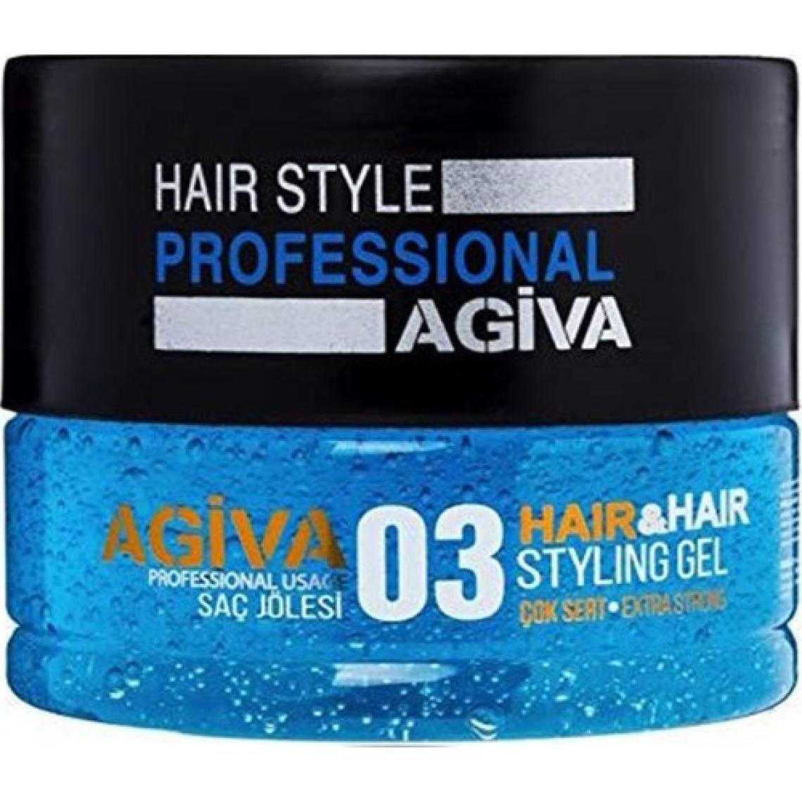 Agiva Jöle 700ML 03 Extra Sert Mavi