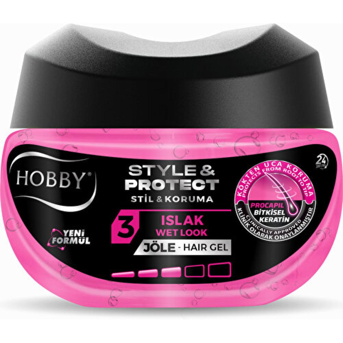 Hobby Style & Protect Islak Saç Jölesi 250 ml
