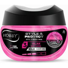 Hobby Style &amp; Protect Islak Saç Jölesi 250 ml