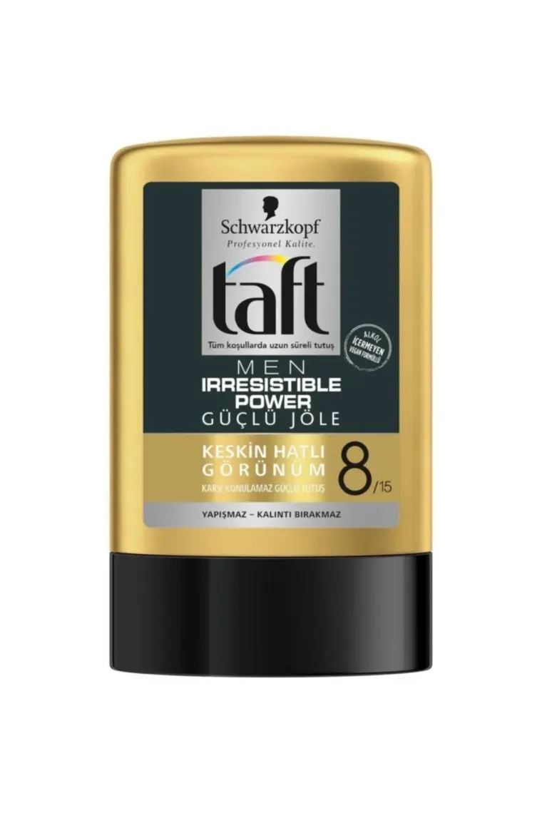 Taft Irresistible Power Jöle 300 ml